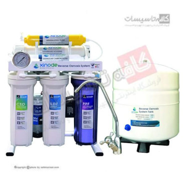 تصفیه آب زیرسینکی زینود مدل AXF105HB فیلتر 6