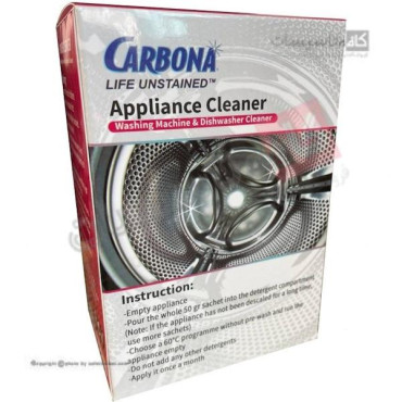 پودر جرمگیر لباسشویی ظرفشویی کاربنا ال جی LG