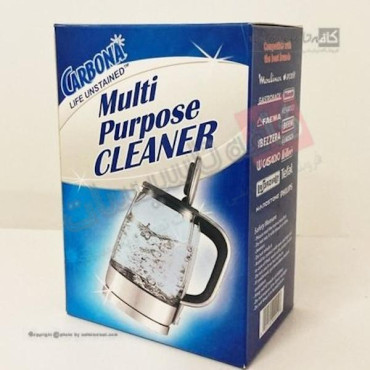 پودر جرمگیر کتری اتو چای ساز کاربونا