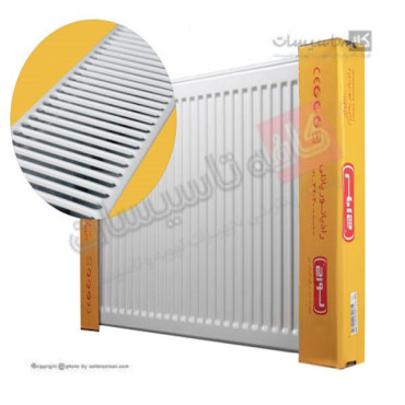رادیاتور پنلی لورچ مدل 22 آذر 140سانتی