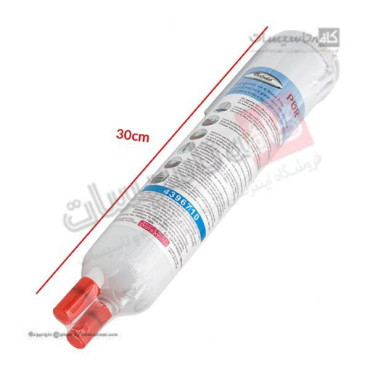 فیلتر تصفیه آب یخچال ویرپول Wirlpool مدل دو لول بلند (سفید)