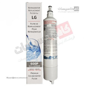 فیلتر آب داخلی یخچال ال جی موشکی سر نازک