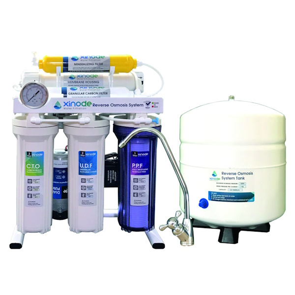 تصفیه آب زیرسینکی زینود مدل AXF105HB فیلتر 6